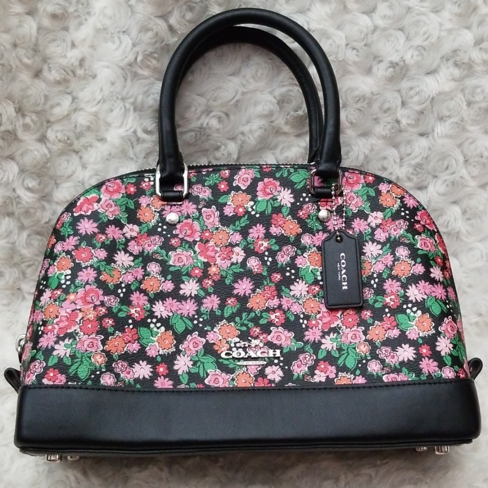 Coach Mini Sierra Satchel